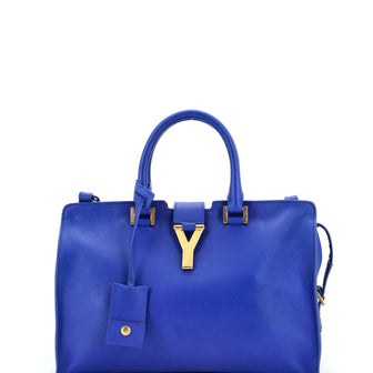 Saint Laurent Classic Y Cabas Leather Small