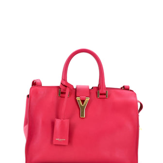 Saint Laurent Classic Y Cabas Leather Small