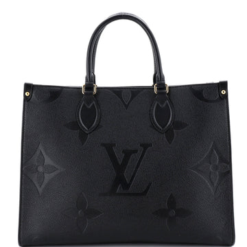 Louis Vuitton OnTheGo Tote Monogram Empreinte Giant MM