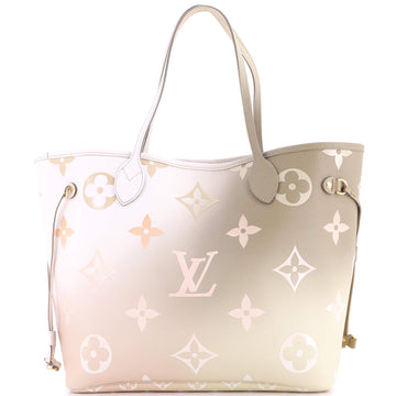Louis Vuitton Neverfull NM Tote Spring in the City Monogram Giant Canvas MM