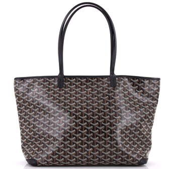 Goyard Artois Tote Coated Canvas MM