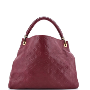 Louis Vuitton Artsy Handbag Monogram Empreinte Leather MM