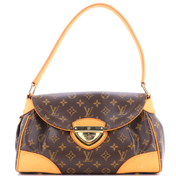 Louis Vuitton Beverly Handbag Monogram Canvas MM