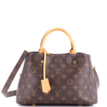 Louis Vuitton Montaigne Handbag Monogram Canvas BB