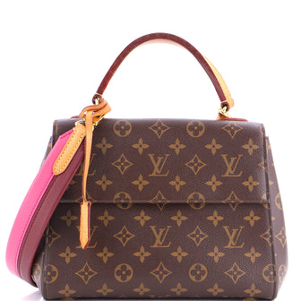 Louis Vuitton Cluny Top Handle Bag Monogram Canvas BB