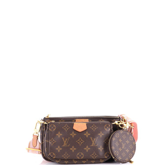 Louis Vuitton Multi Pochette Accessoires Monogram Canvas