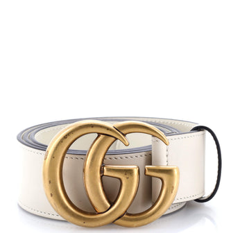 Gucci GG Marmont Belt Leather Wide