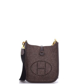 Hermes Evelyne Bag Gen III Felt TPM