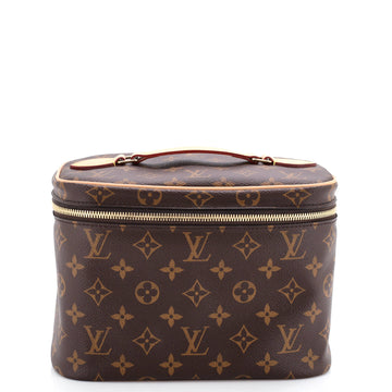 Louis Vuitton Nice Vanity Case Monogram Canvas BB