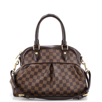 Louis Vuitton Trevi Handbag Damier PM