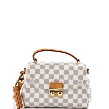 Louis Vuitton Croisette Handbag Damier