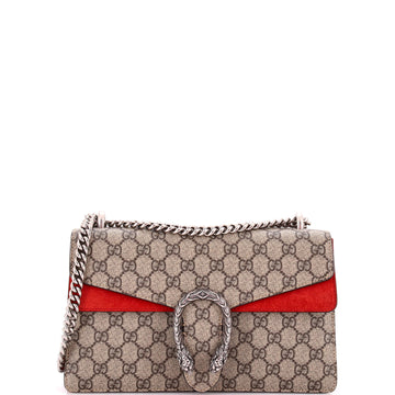 Gucci Dionysus Bag GG Coated Canvas Small