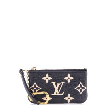 Louis Vuitton Key Pouch Bicolor Monogram Empreinte Giant