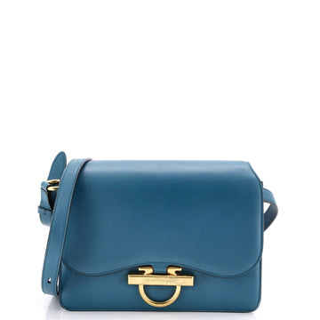 Salvatore Ferragamo Joanne Shoulder Bag Leather Medium