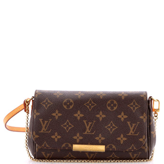 Louis Vuitton Favorite Handbag Monogram Canvas PM