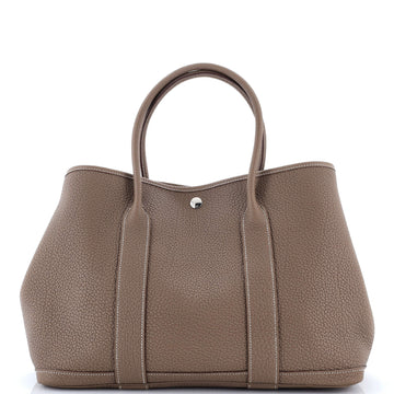 Hermes Garden Party Tote Leather 36