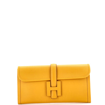 Hermes Jige Elan Clutch Evercolor 29