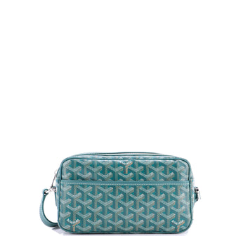 Goyard Cap Vert Bag Coated Canvas