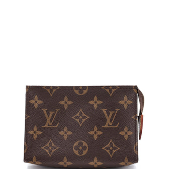 Louis Vuitton Toiletry Pouch Monogram Canvas 15