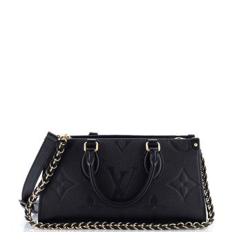 Louis Vuitton OnTheGo Tote Monogram Empreinte Giant East West