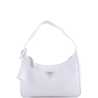 Prada Re-Edition 2000 Hobo Tessuto Mini