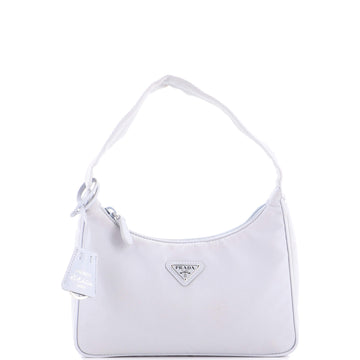 Prada Re-Edition 2000 Hobo Tessuto Mini