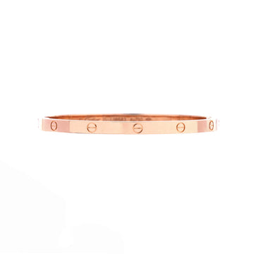 Cartier Love Bracelet 18K Rose Gold Small