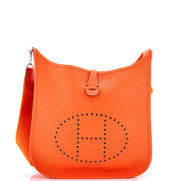 Hermes Evelyne Bag Gen III Clemence PM