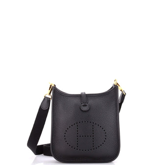 Hermes Evelyne Bag Gen III Clemence TPM