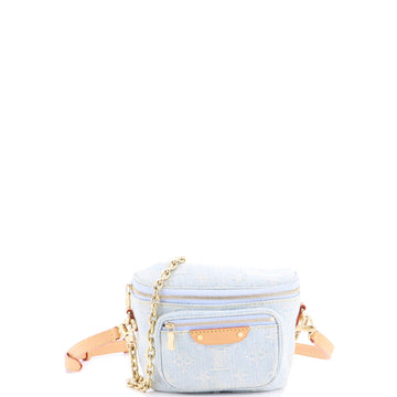 Louis Vuitton Bum Bag Monogram Denim Mini