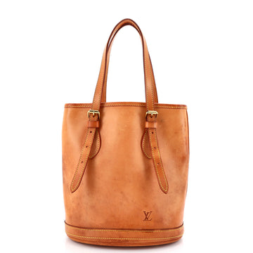 Louis Vuitton Marais Bucket Bag Nomade Leather