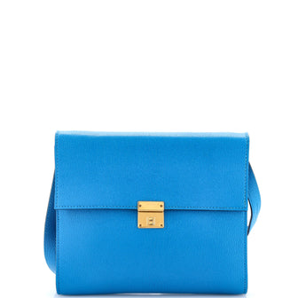 Hermes Clic Wallet on Strap Chevre Mysore 16