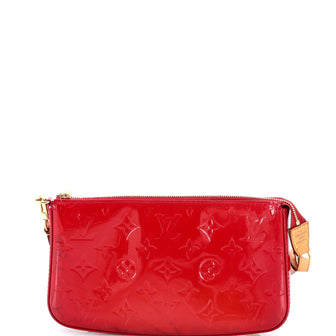 Louis Vuitton Pochette Accessoires NM Monogram Vernis