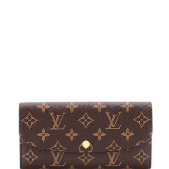 Louis Vuitton Emilie Wallet Monogram Canvas