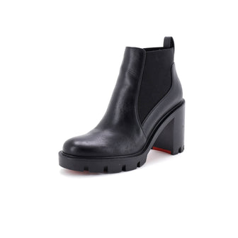 Christian Louboutin Women's Marchacroche Chelsea Boots Leather 70
