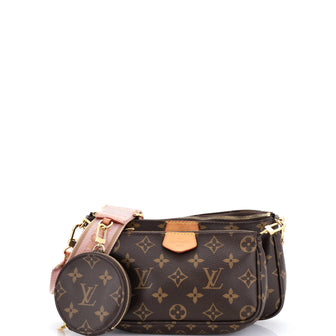 Louis Vuitton Multi Pochette Accessoires Monogram Canvas