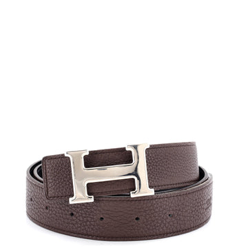 Hermes Constance Reversible Belt Leather Medium