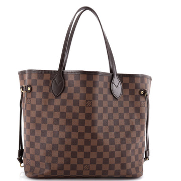 Louis Vuitton Neverfull NM Tote Damier MM