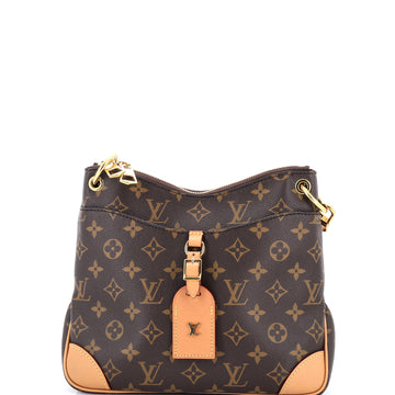 Louis Vuitton Odeon NM Handbag Monogram Canvas PM