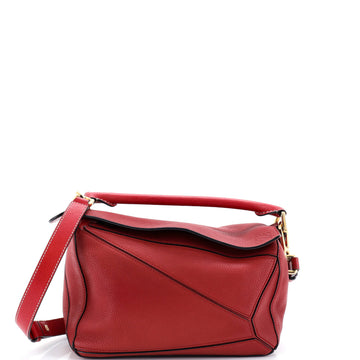 Loewe Puzzle Bag Leather Small