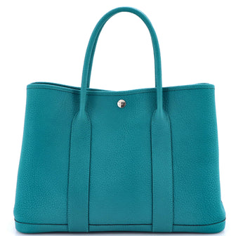 Hermes Garden Party Tote Leather 36