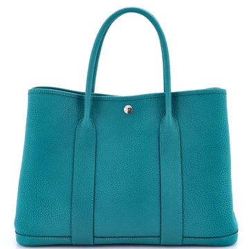 Hermes Garden Party Tote Leather 36