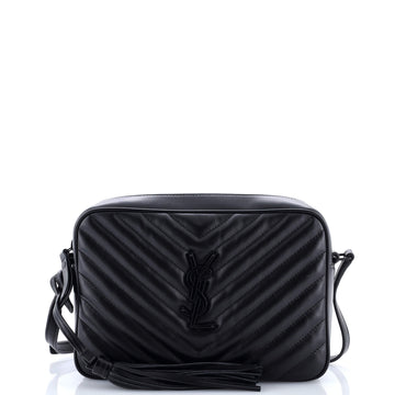 Saint Laurent Lou Camera Bag Matelasse Chevron Leather Small