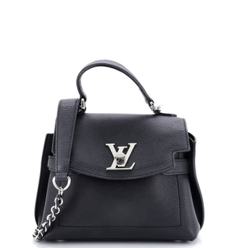 Louis Vuitton Lockme Ever Handbag Leather Mini