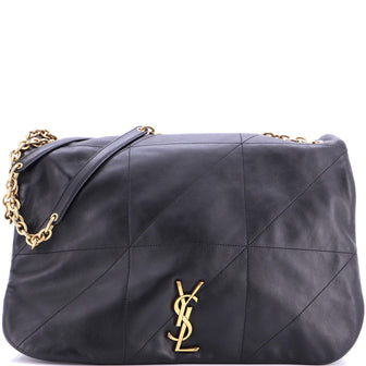Saint Laurent Jamie 4.3 Shoulder Bag Quilted Leather Large