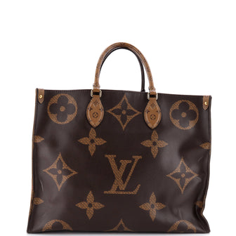 Louis Vuitton OnTheGo Tote Reverse Monogram Giant GM