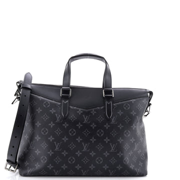Louis Vuitton Explorer Briefcase Monogram Eclipse Canvas