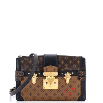 Louis Vuitton Trunk Clutch Reverse Monogram Canvas