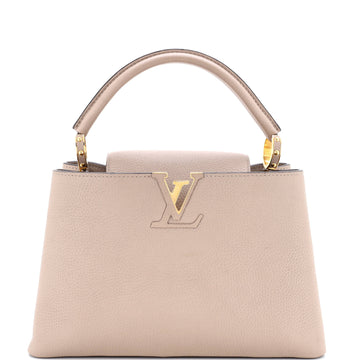 Louis Vuitton Capucines Bag Leather PM