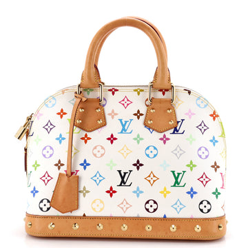 Louis Vuitton Alma NM Handbag Monogram Multicolor PM